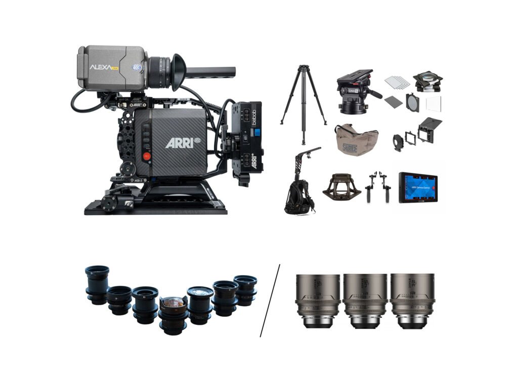 Arri Alexa Mini & Lens Package
