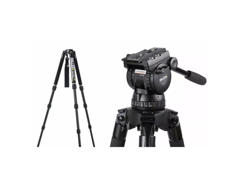 Miller CX14 SOLO-Q Tripod
