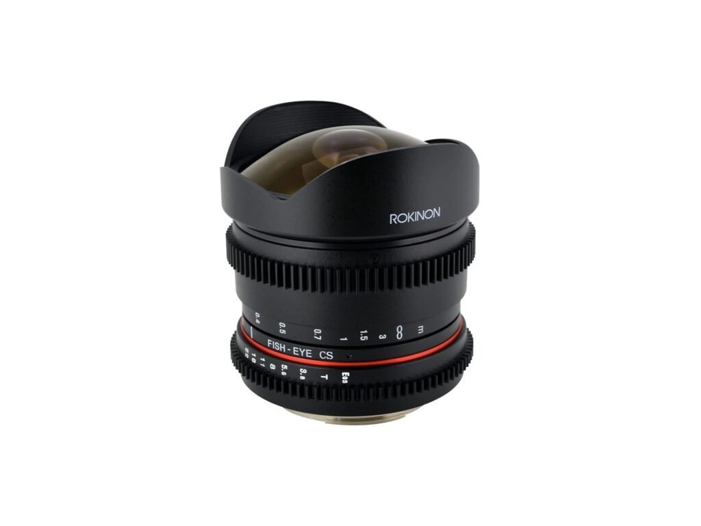 Rokinon 8mm Cine Fisheye EF