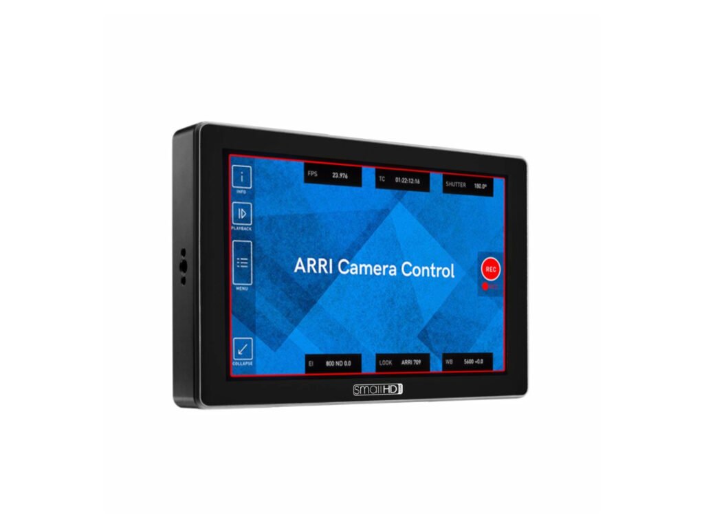SmallHD Cine 7 Monitor + ARRI Control