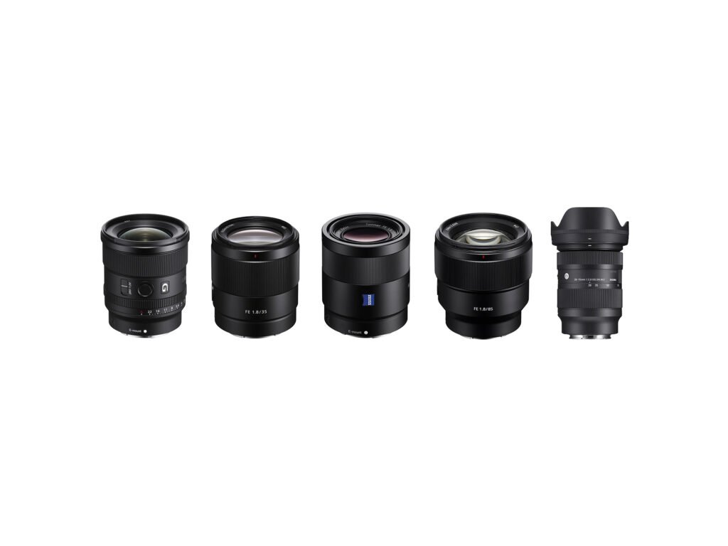 FE Sony/Sigma Lens Package