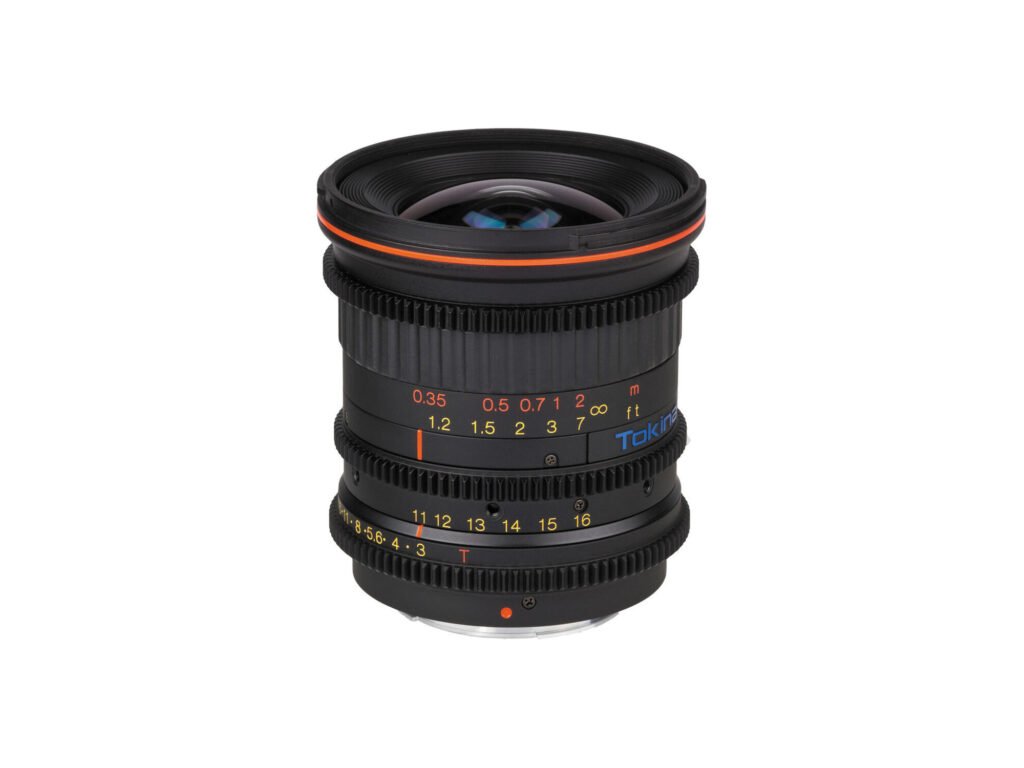 Tokina 11-16mm Cine EF