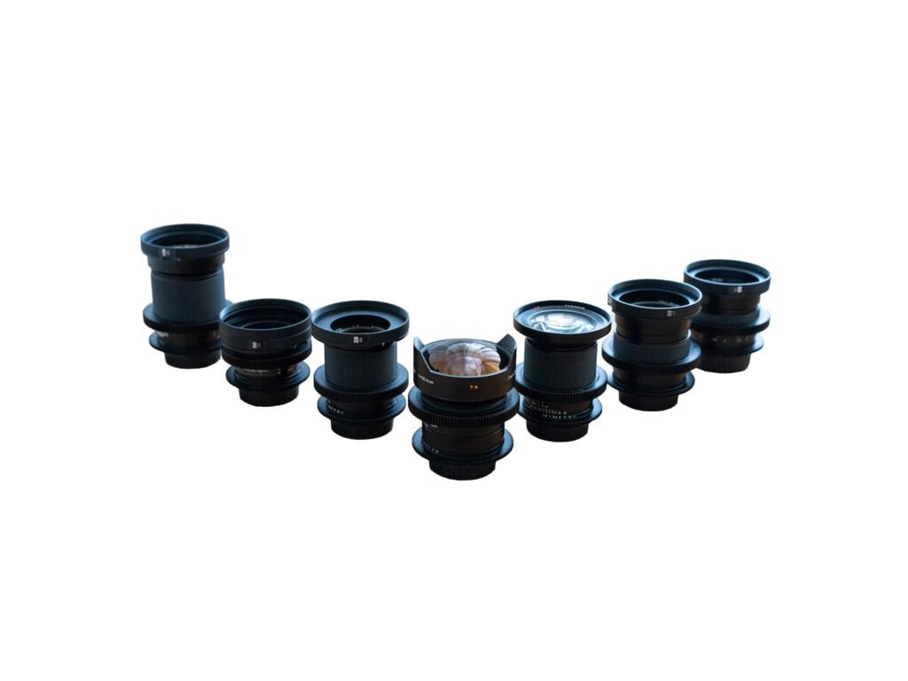 Zeiss Contax 7-Lens Kit