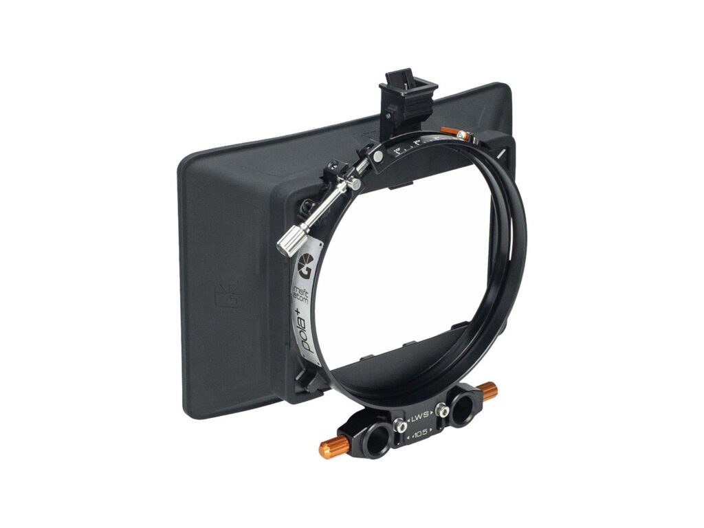 Bright Tangerine Pola + Clash138 Matte Box