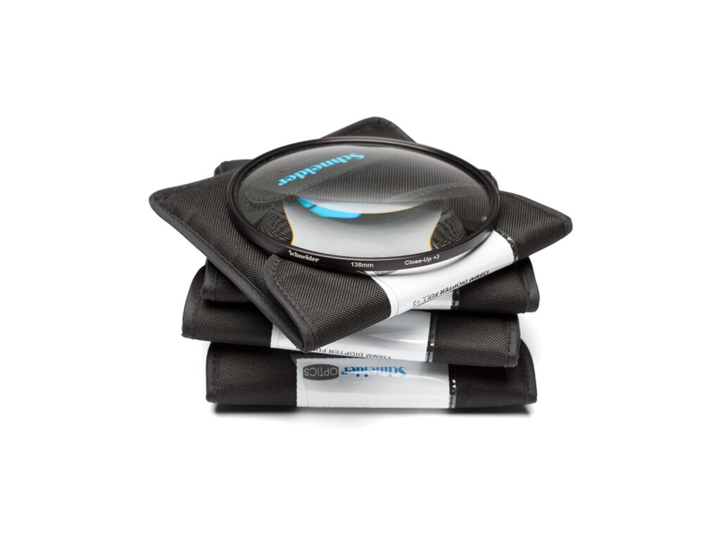 Schneider 138mm Diopter Filter Kit (+1/2, +1, +2) 
