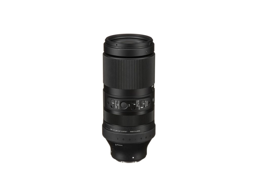 Sigma 100-400mm FE lens