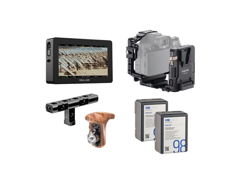 Video Accessories Rig #01 (A7V)