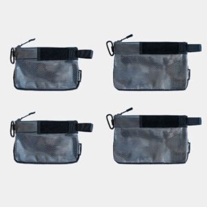 Piccolo Bundle Three - two Small Pouches and two Medium Pouches camera gear storage kit