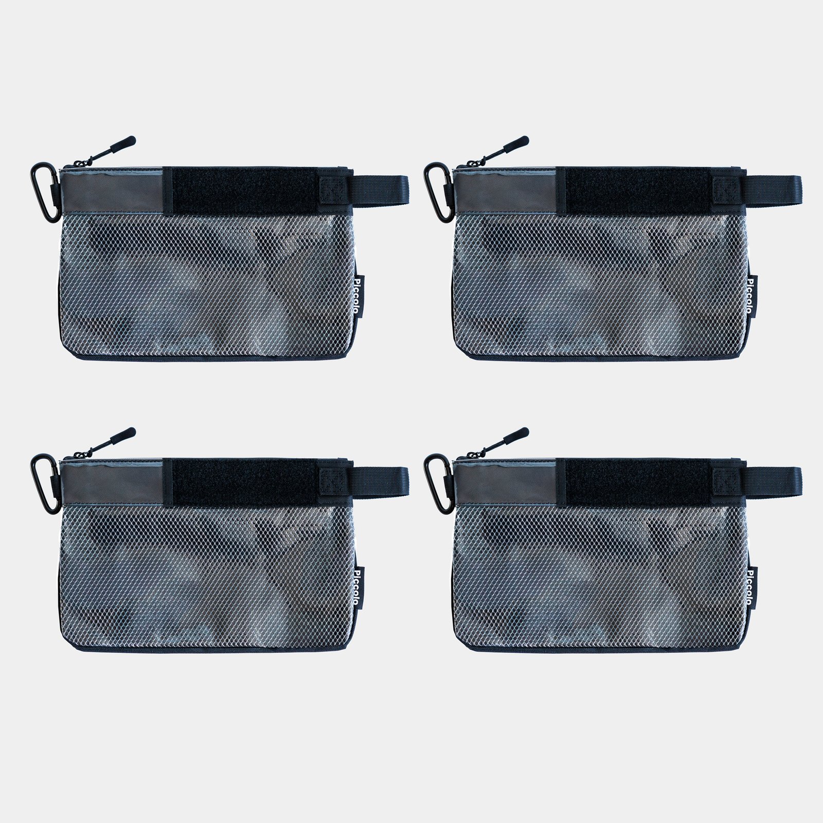 Piccolo Bundle Two - four Medium Pouches camera gear storage kit