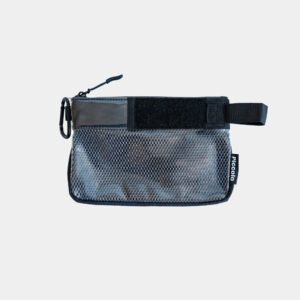 Piccolo Small Pouch camera gear storage pouch, angled view